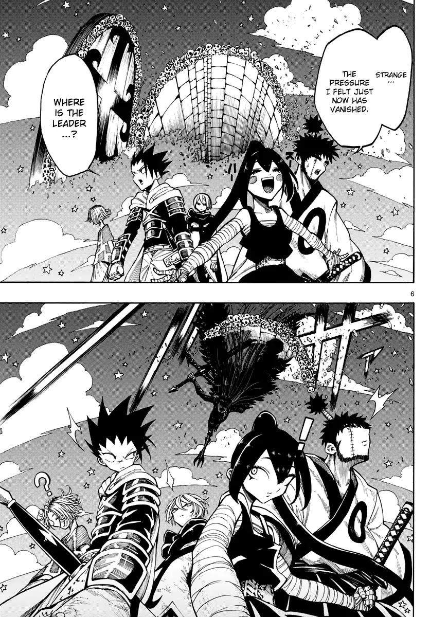 Memesis (Yagyuu Takuya) Chapter 24 page 7 - Chapter 24: The Strong And The Challenger