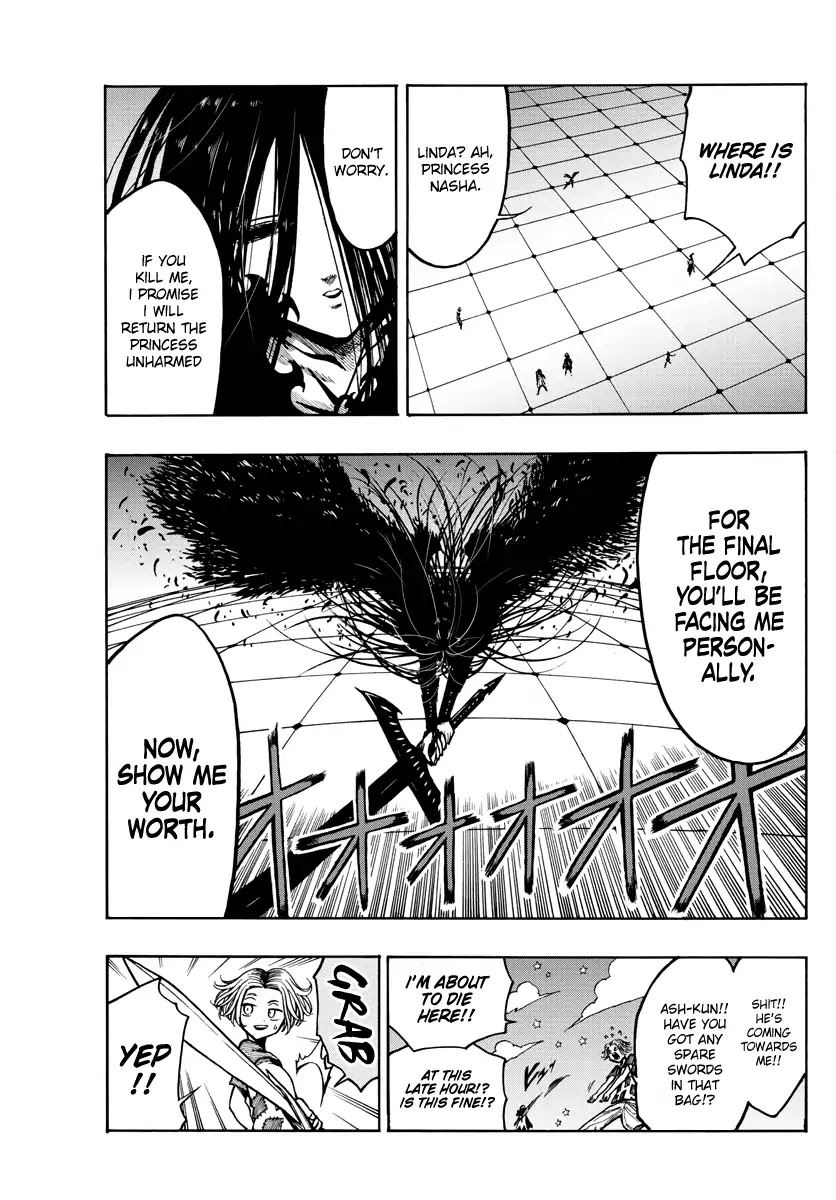 Memesis (Yagyuu Takuya) Chapter 24 page 9 - Chapter 24: The Strong And The Challenger