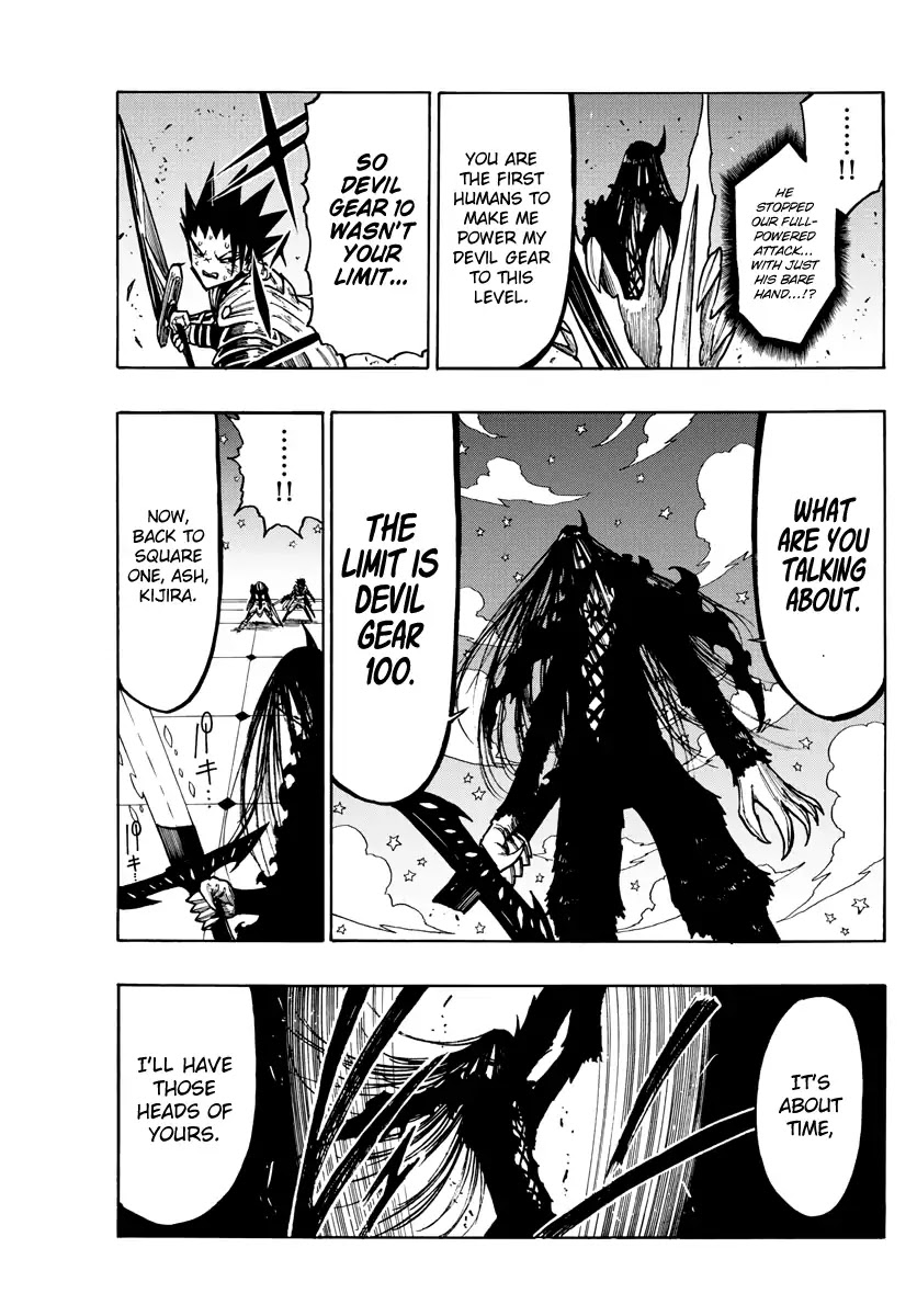 Memesis (Yagyuu Takuya) Chapter 25 page 10 - Chapter 25: Fight to the Death and Limit