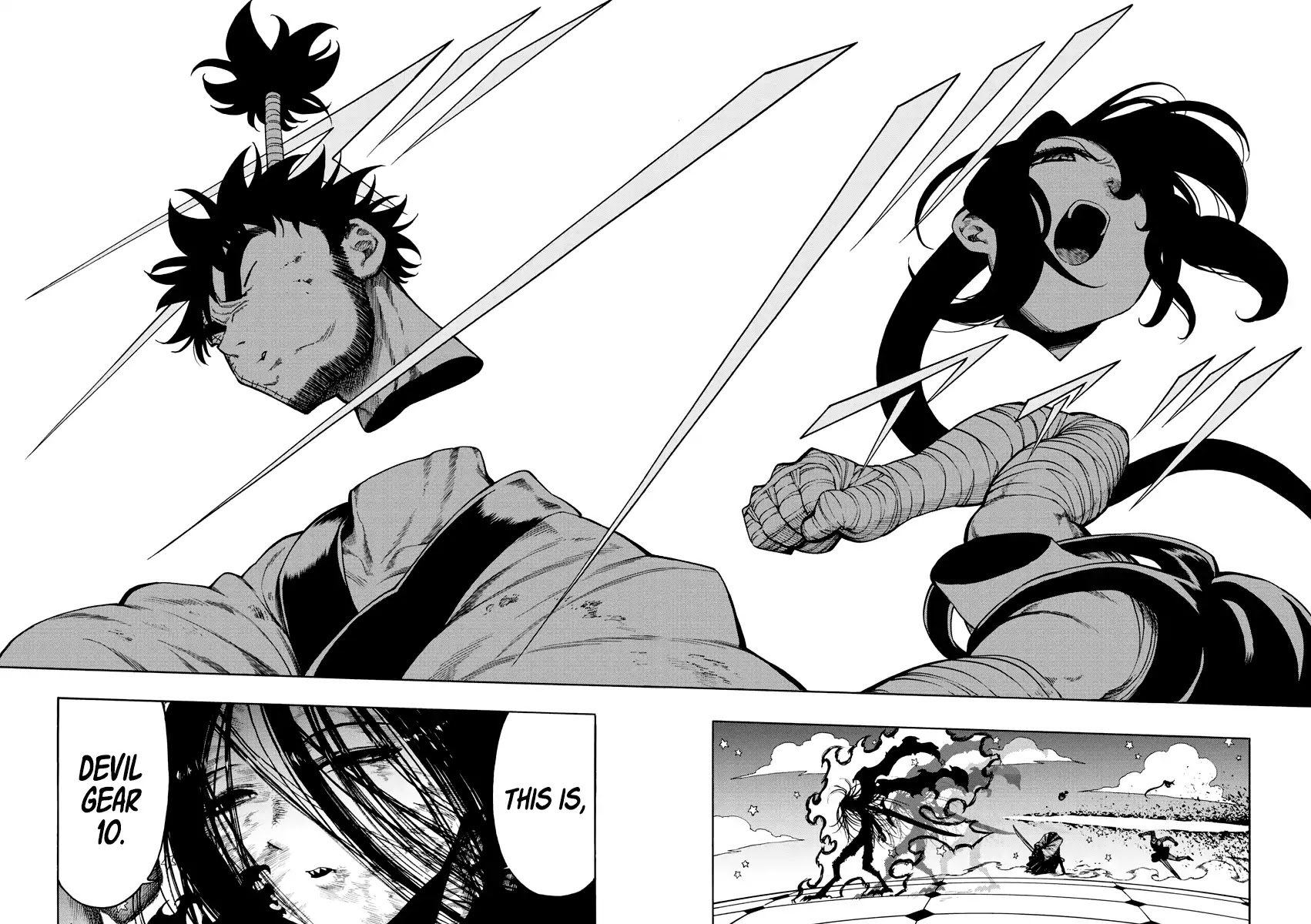 Memesis (Yagyuu Takuya) Chapter 25 page 6 - Chapter 25: Fight to the Death and Limit