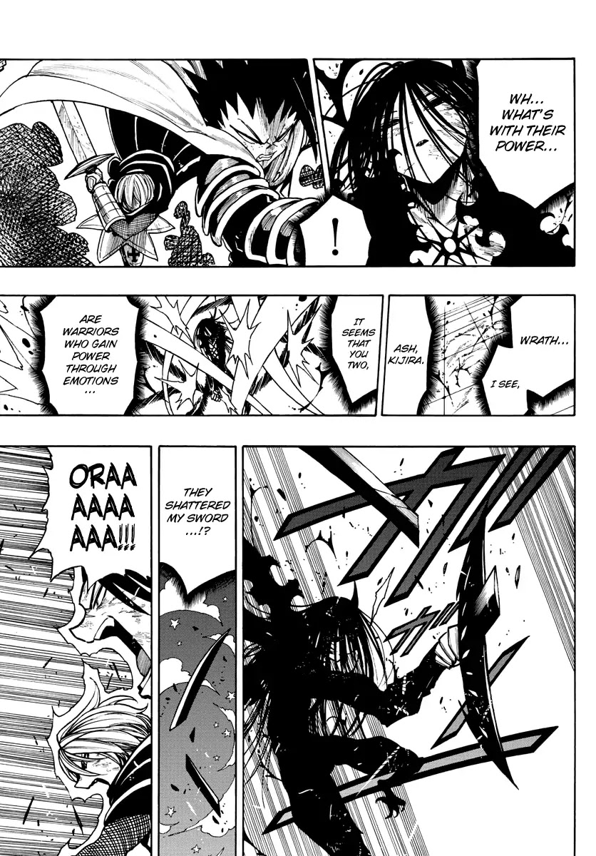 Memesis (Yagyuu Takuya) Chapter 25 page 8 - Chapter 25: Fight to the Death and Limit