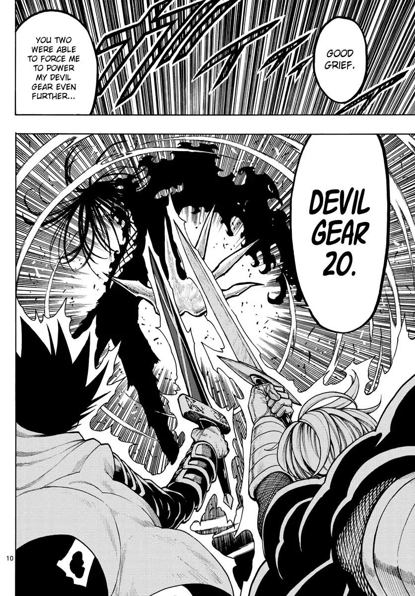 Memesis (Yagyuu Takuya) Chapter 25 page 9 - Chapter 25: Fight to the Death and Limit