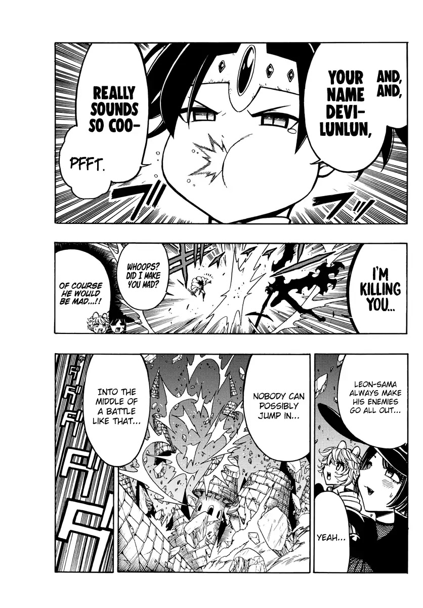 Memesis (Yagyuu Takuya) Chapter 26 page 10 - Chapter 26: Hero and Turnaround