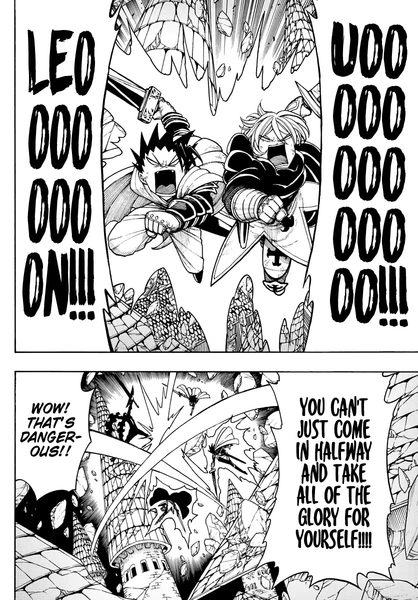Memesis (Yagyuu Takuya) Chapter 26 page 11 - Chapter 26: Hero and Turnaround