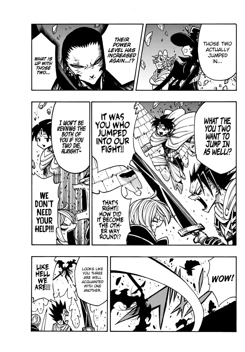 Memesis (Yagyuu Takuya) Chapter 26 page 12 - Chapter 26: Hero and Turnaround