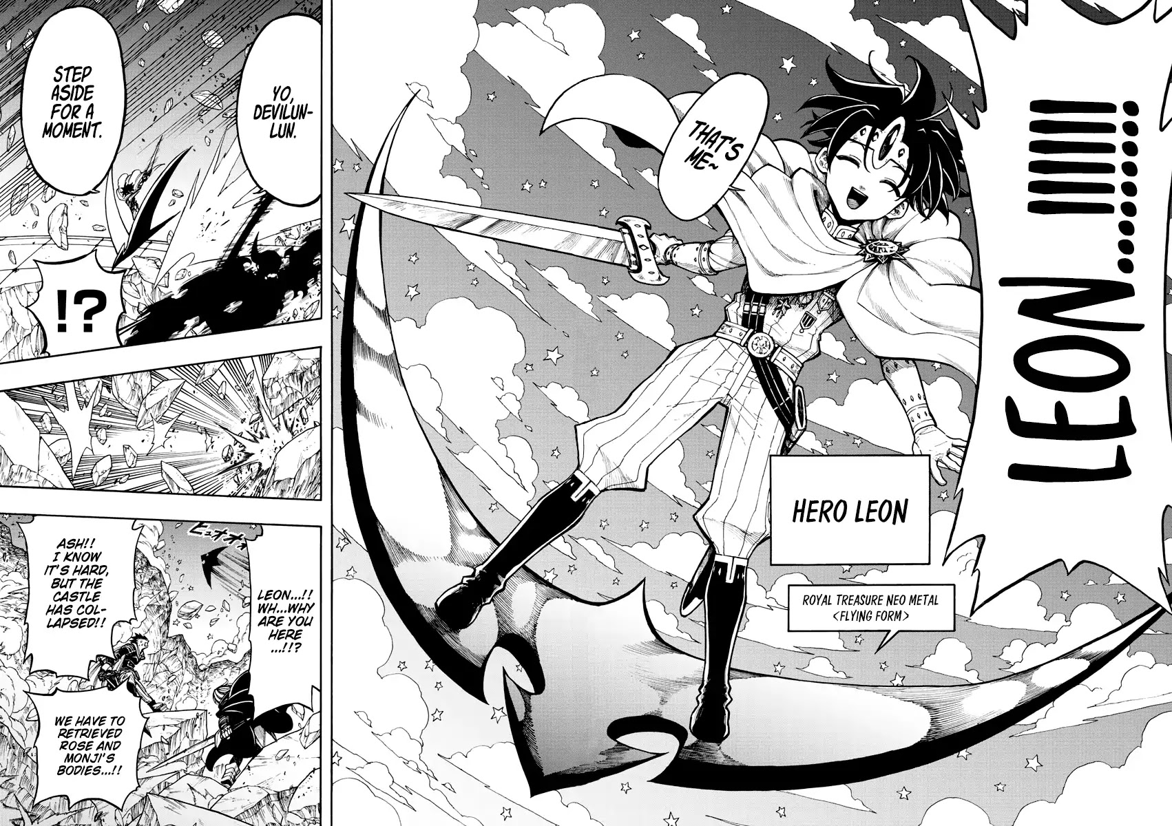 Memesis (Yagyuu Takuya) Chapter 26 page 4 - Chapter 26: Hero and Turnaround