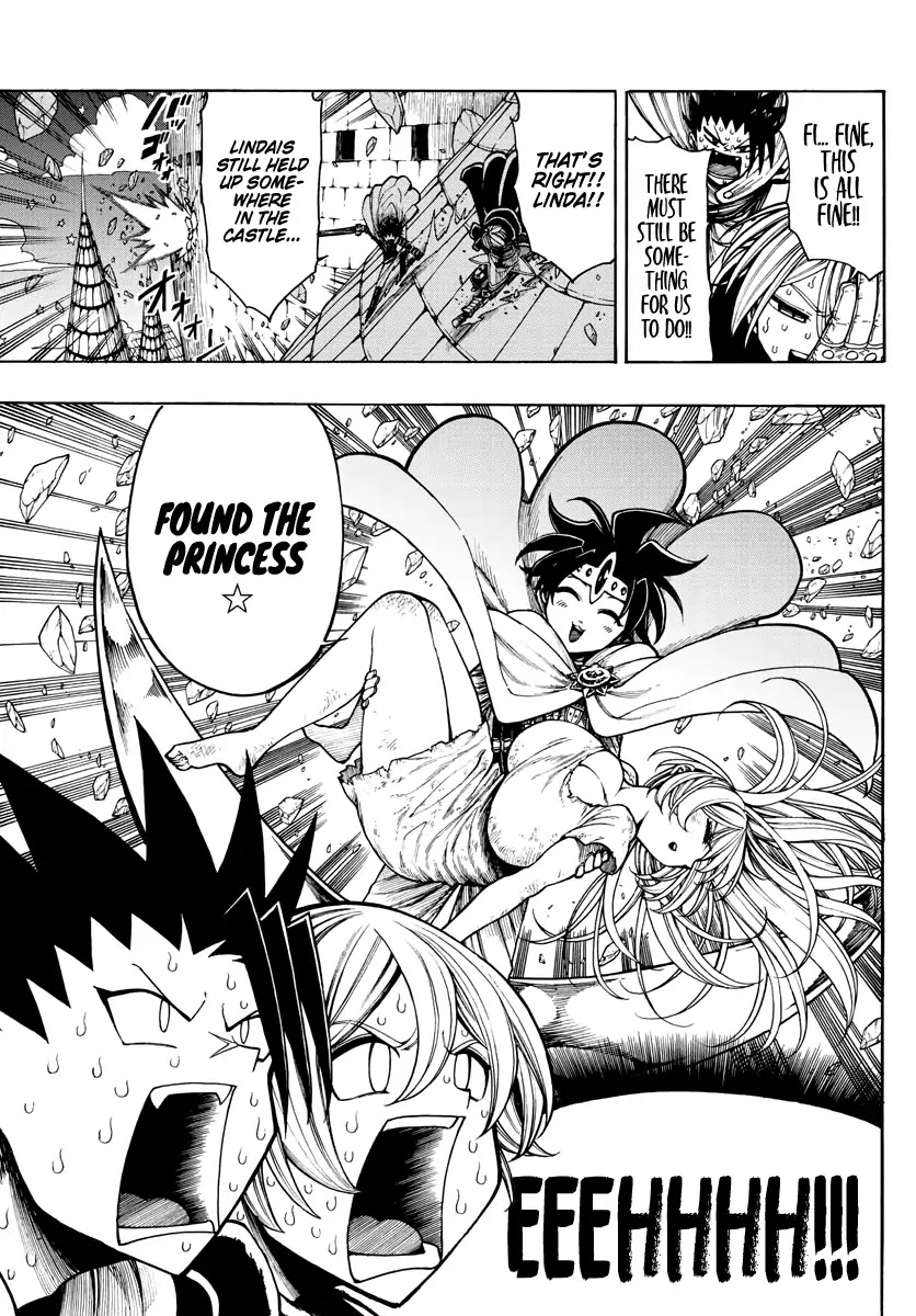 Memesis (Yagyuu Takuya) Chapter 26 page 6 - Chapter 26: Hero and Turnaround