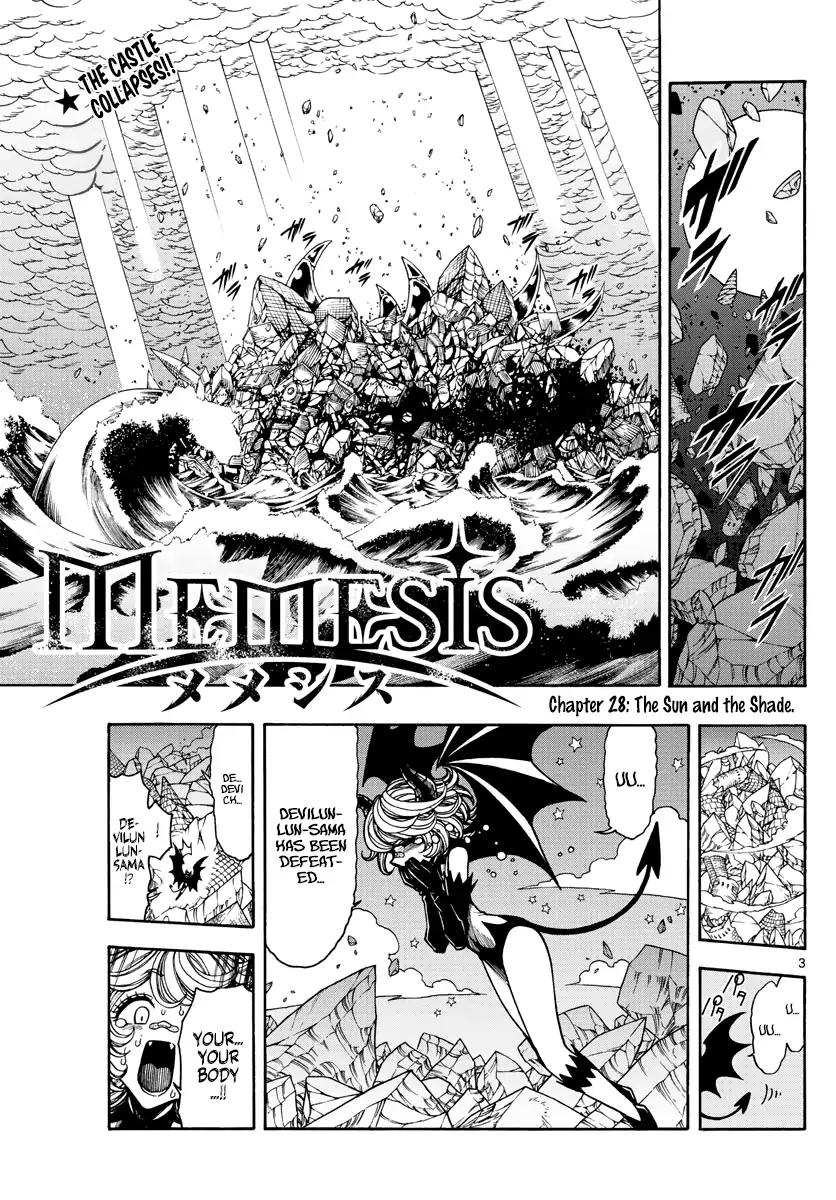 Memesis (Yagyuu Takuya) Chapter 28 page 4 - Chapter 28