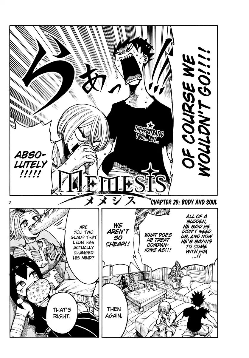 Memesis (Yagyuu Takuya) Chapter 29 page 3 - Chapter 29
