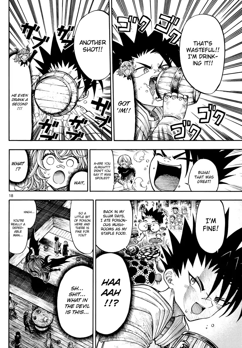 Memesis (Yagyuu Takuya) Chapter 3 page 18 - Chapter 3: Scar