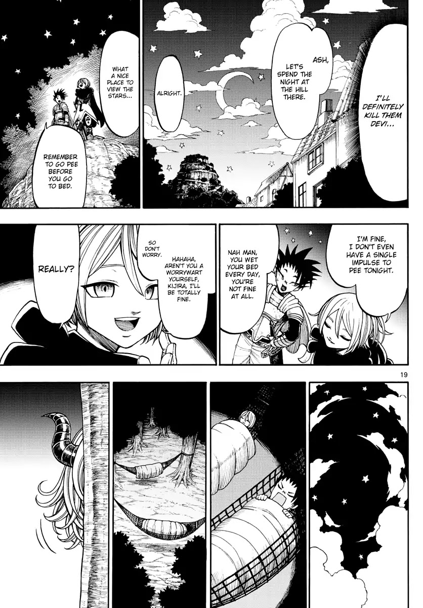 Memesis (Yagyuu Takuya) Chapter 3 page 19 - Chapter 3: Scar