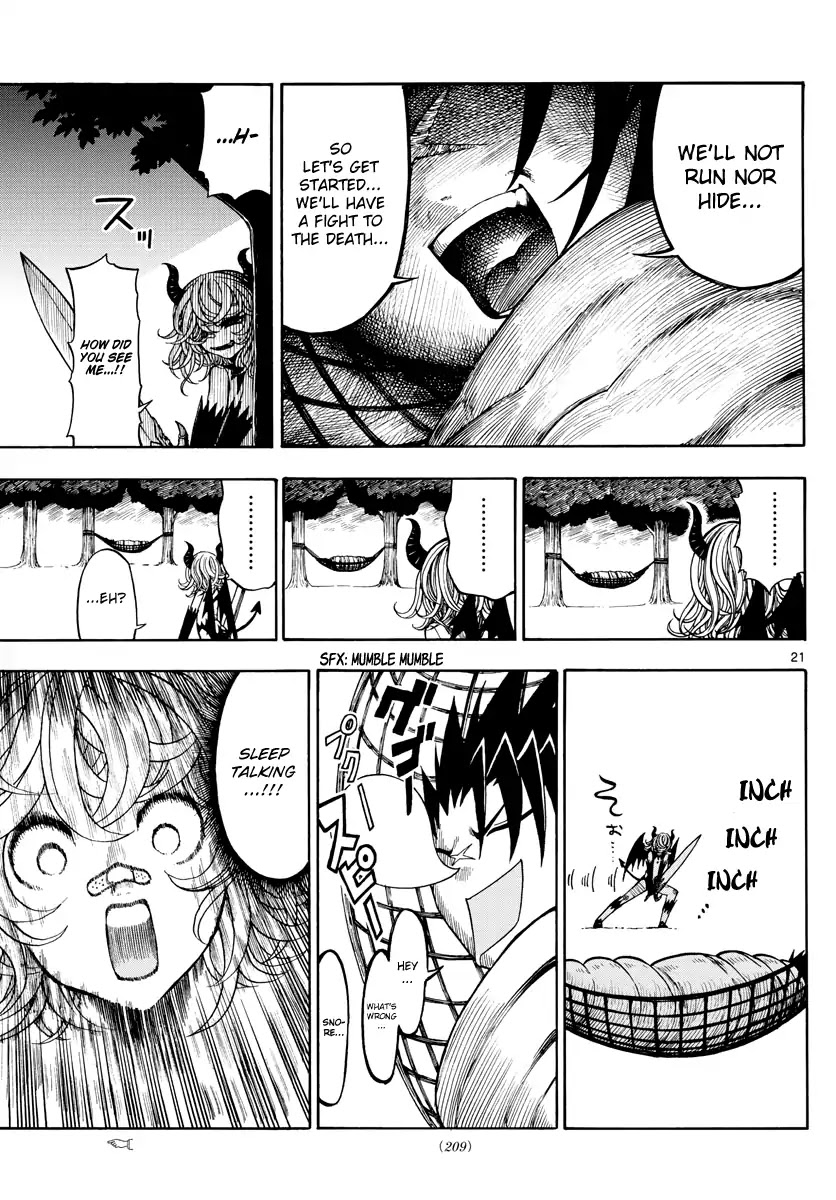 Memesis (Yagyuu Takuya) Chapter 3 page 21 - Chapter 3: Scar