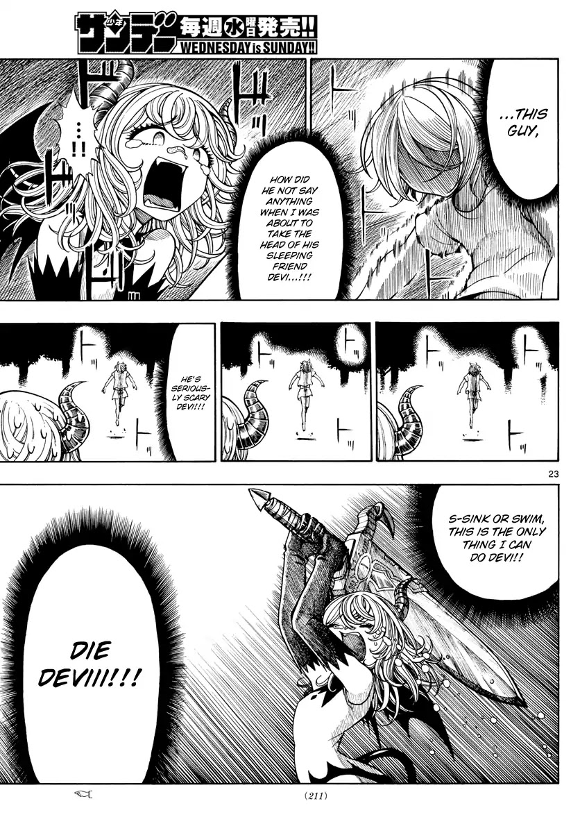 Memesis (Yagyuu Takuya) Chapter 3 page 23 - Chapter 3: Scar