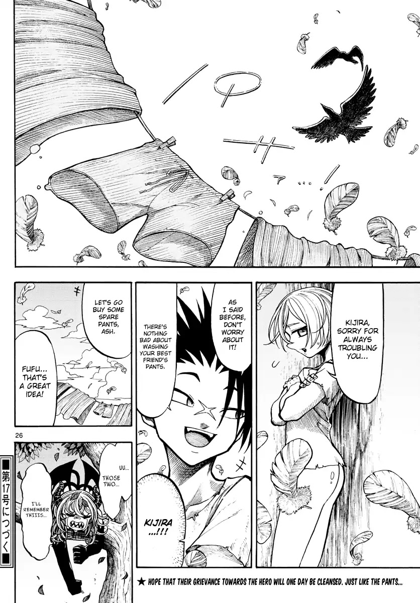 Memesis (Yagyuu Takuya) Chapter 3 page 26 - Chapter 3: Scar