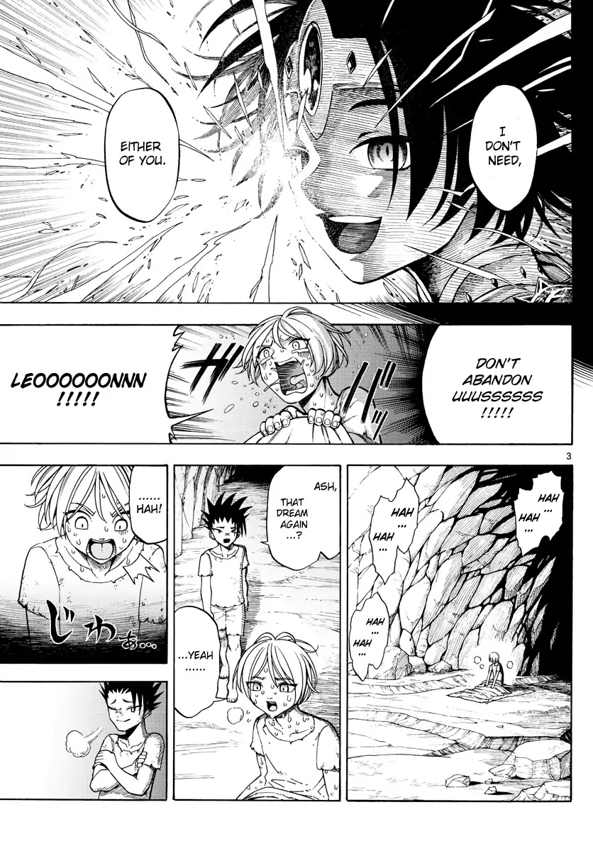 Memesis (Yagyuu Takuya) Chapter 3 page 4 - Chapter 3: Scar