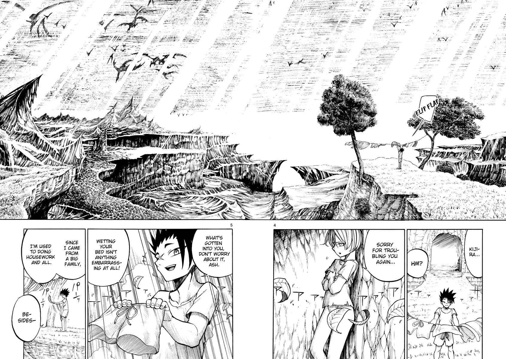 Memesis (Yagyuu Takuya) Chapter 3 page 5 - Chapter 3: Scar