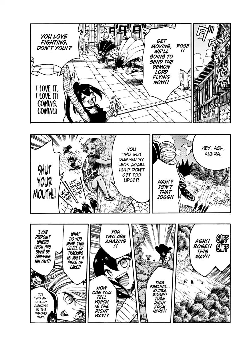 Memesis (Yagyuu Takuya) Chapter 30 page 10 - Chapter 30