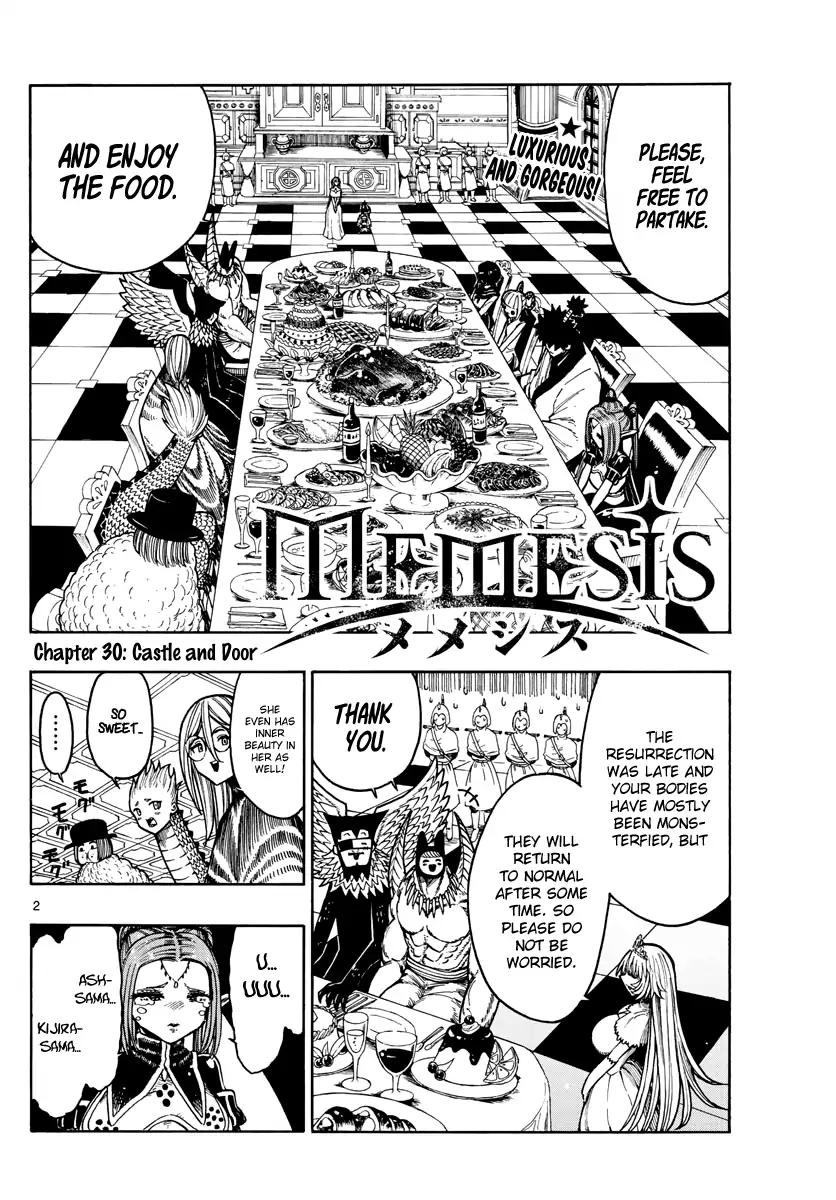 Memesis (Yagyuu Takuya) Chapter 30 page 3 - Chapter 30