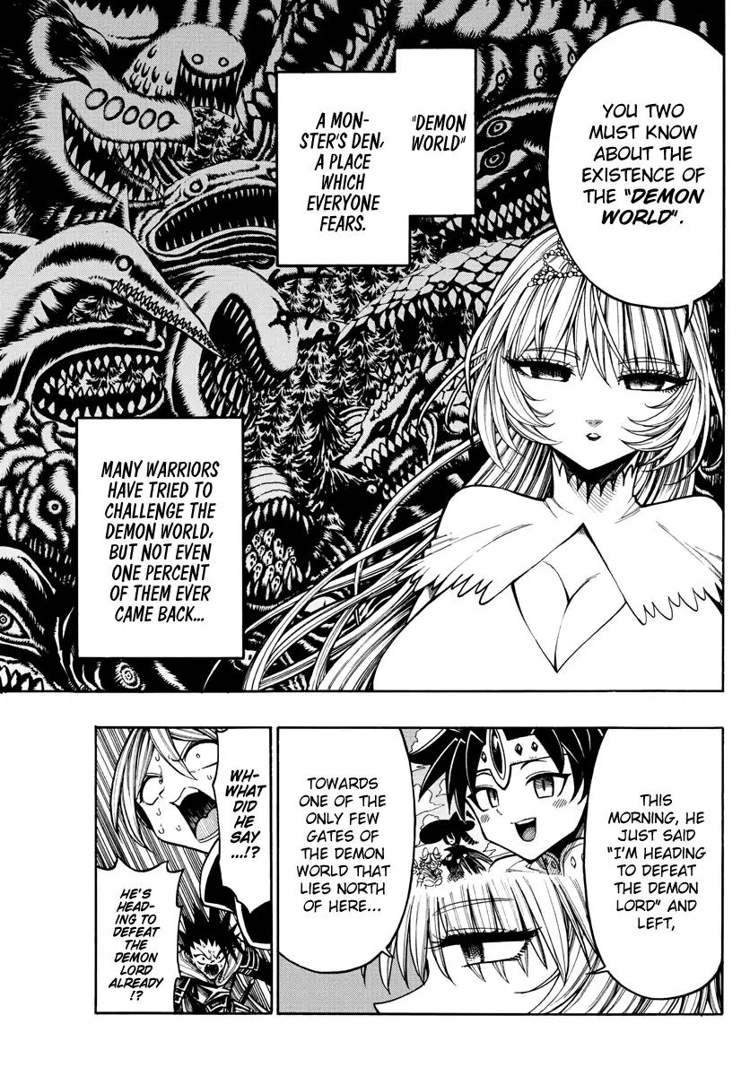 Memesis (Yagyuu Takuya) Chapter 30 page 8 - Chapter 30