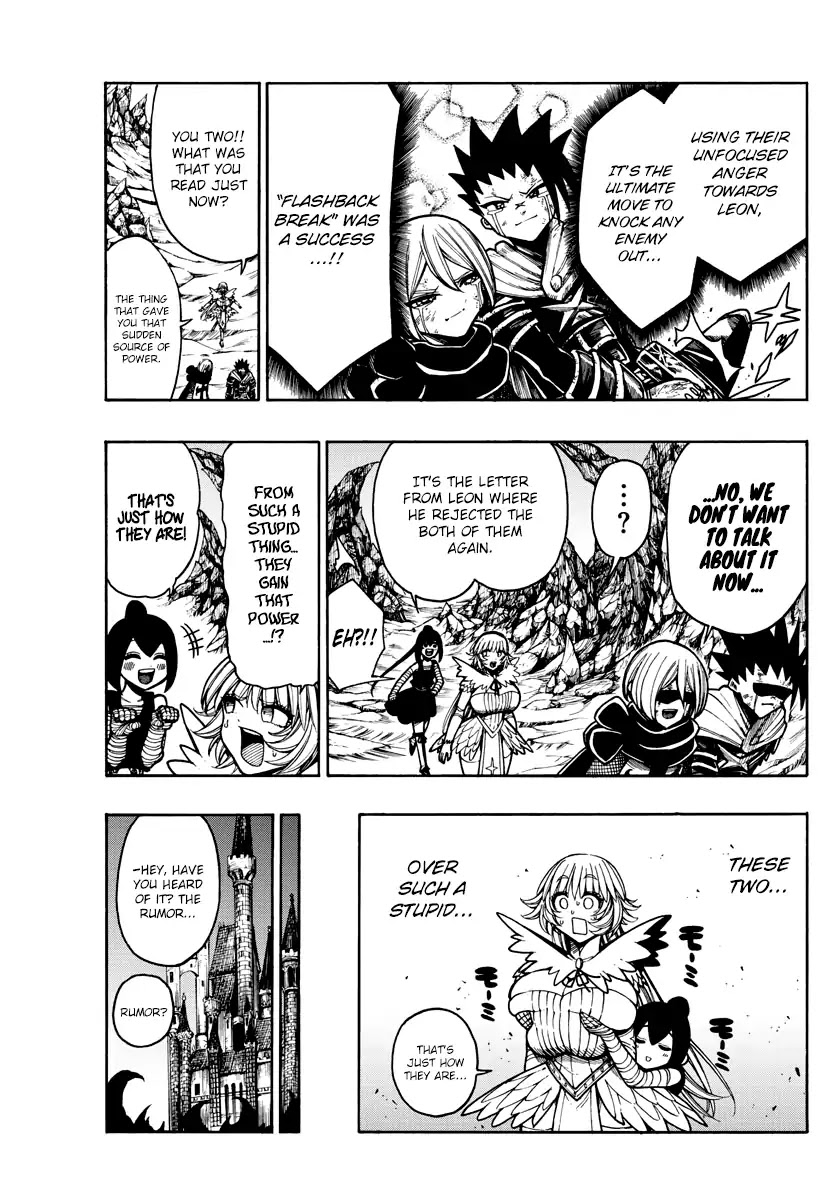 Memesis (Yagyuu Takuya) Chapter 32 page 12 - Chapter 32: Demon World and Battles