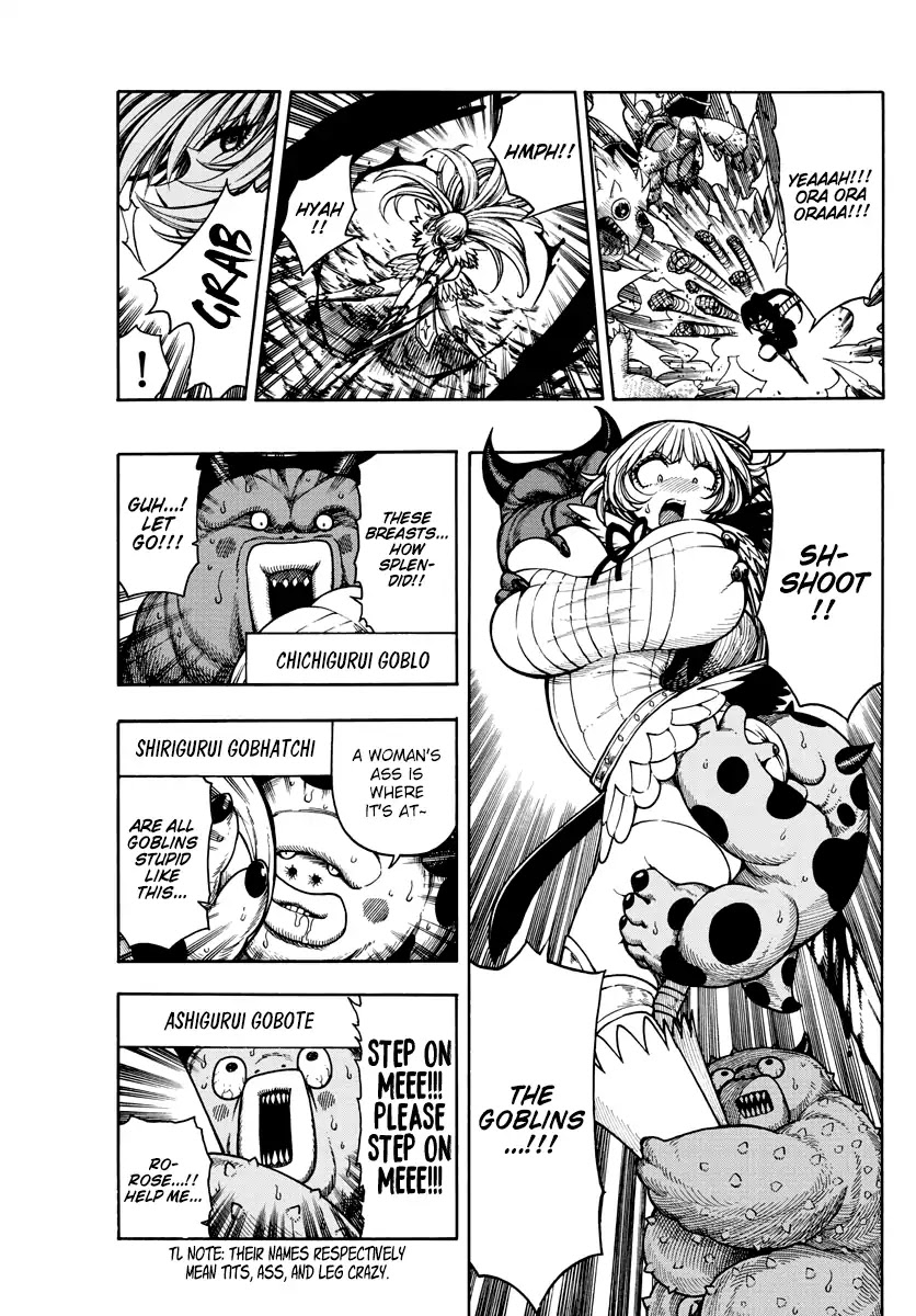 Memesis (Yagyuu Takuya) Chapter 32 page 4 - Chapter 32: Demon World and Battles