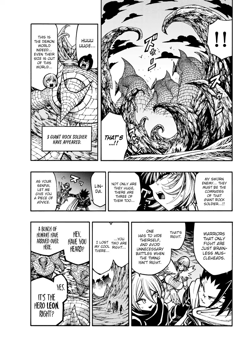 Memesis (Yagyuu Takuya) Chapter 32 page 6 - Chapter 32: Demon World and Battles