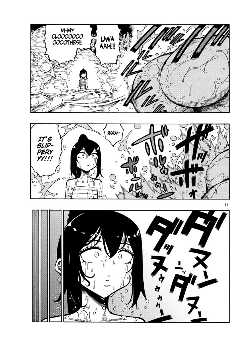 Memesis (Yagyuu Takuya) Chapter 33 page 12 - Chapter 33: Life and Death Battle Between Girls
