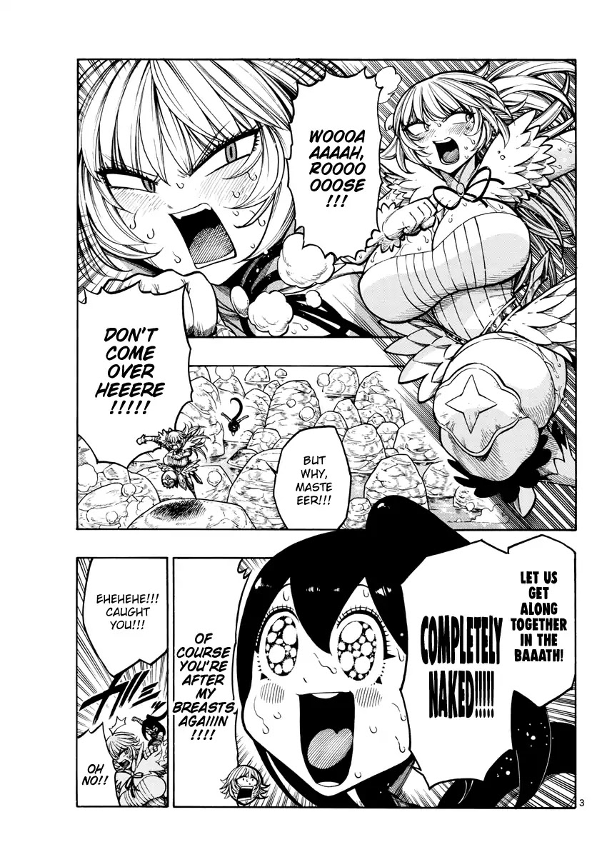 Memesis (Yagyuu Takuya) Chapter 33 page 4 - Chapter 33: Life and Death Battle Between Girls