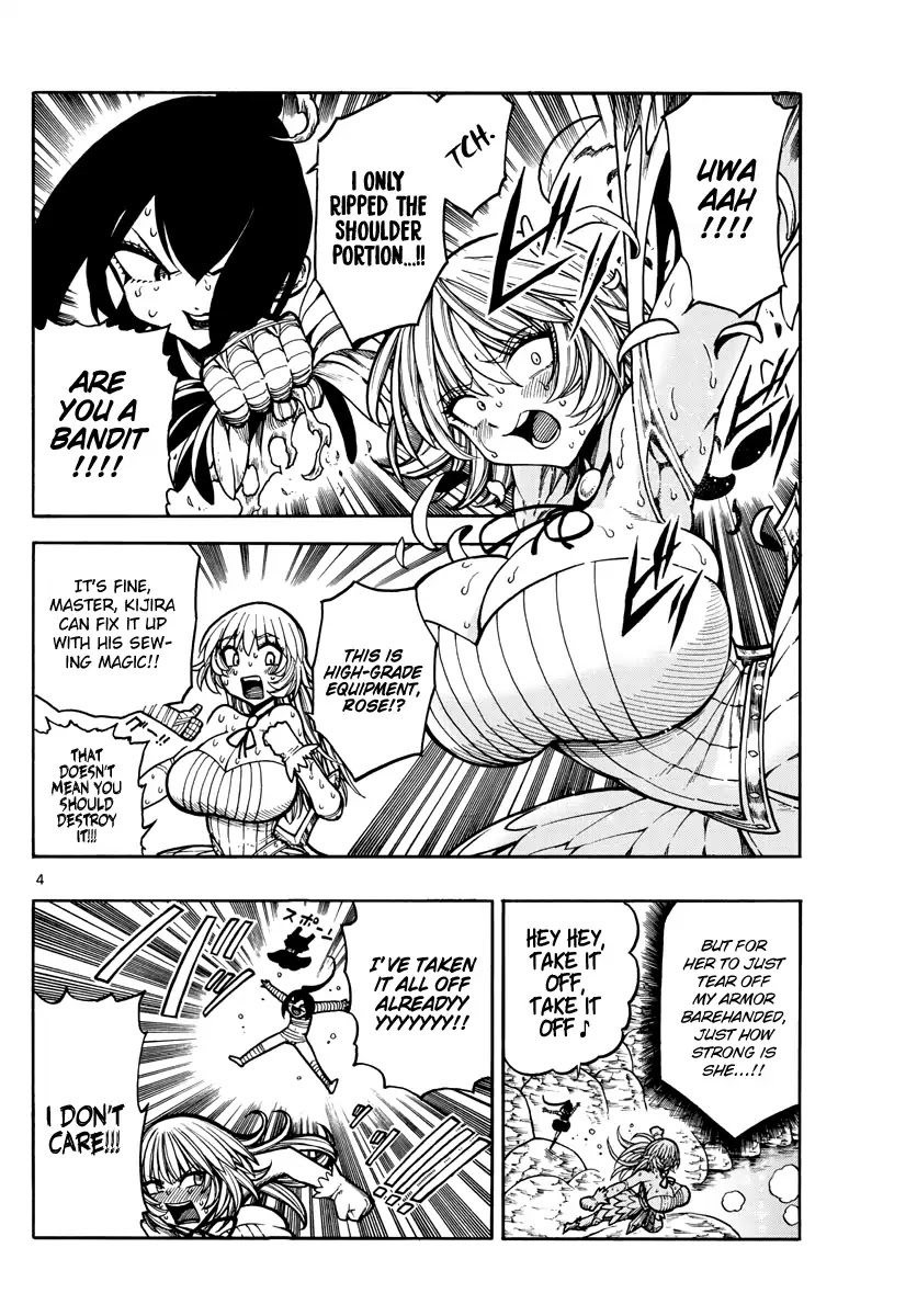 Memesis (Yagyuu Takuya) Chapter 33 page 5 - Chapter 33: Life and Death Battle Between Girls