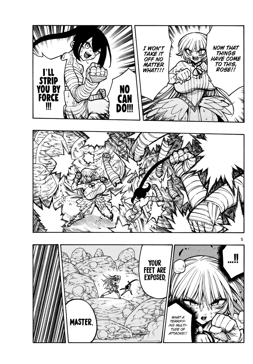 Memesis (Yagyuu Takuya) Chapter 33 page 6 - Chapter 33: Life and Death Battle Between Girls