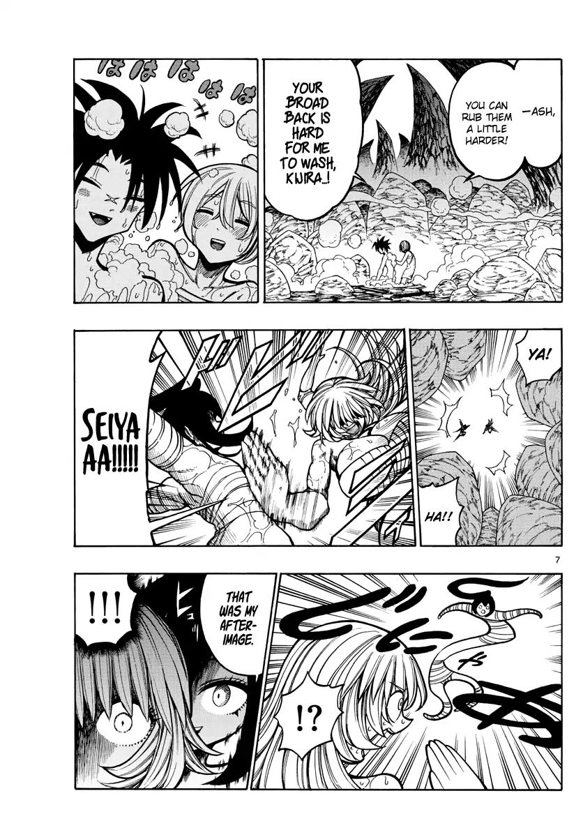 Memesis (Yagyuu Takuya) Chapter 33 page 8 - Chapter 33: Life and Death Battle Between Girls