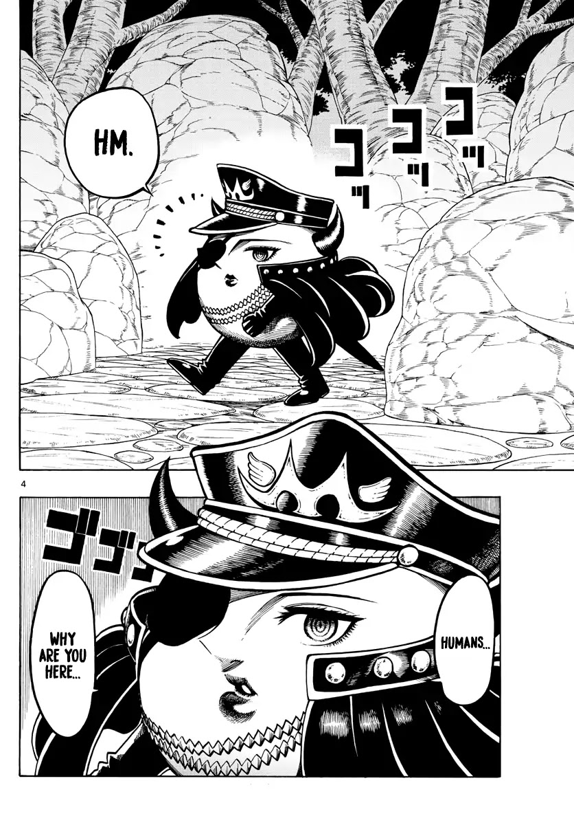 Memesis (Yagyuu Takuya) Chapter 34 page 5 - Chapter 34: Chaotic and Bewildering Hotspring