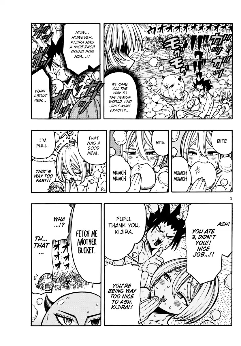 Memesis (Yagyuu Takuya) Chapter 35 page 4 - Chapter 35: Man and Man's Heated Battle