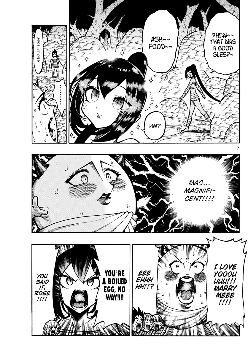 Memesis (Yagyuu Takuya) Chapter 35 page 8 - Chapter 35: Man and Man's Heated Battle