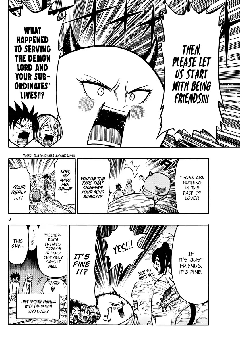 Memesis (Yagyuu Takuya) Chapter 35 page 9 - Chapter 35: Man and Man's Heated Battle