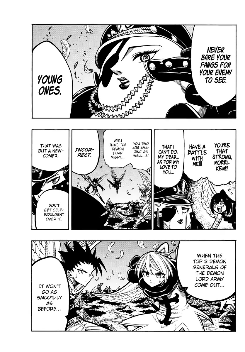 Memesis (Yagyuu Takuya) Chapter 36 page 10 - Chapter 36: Demon World Where Strong Eats the Weak