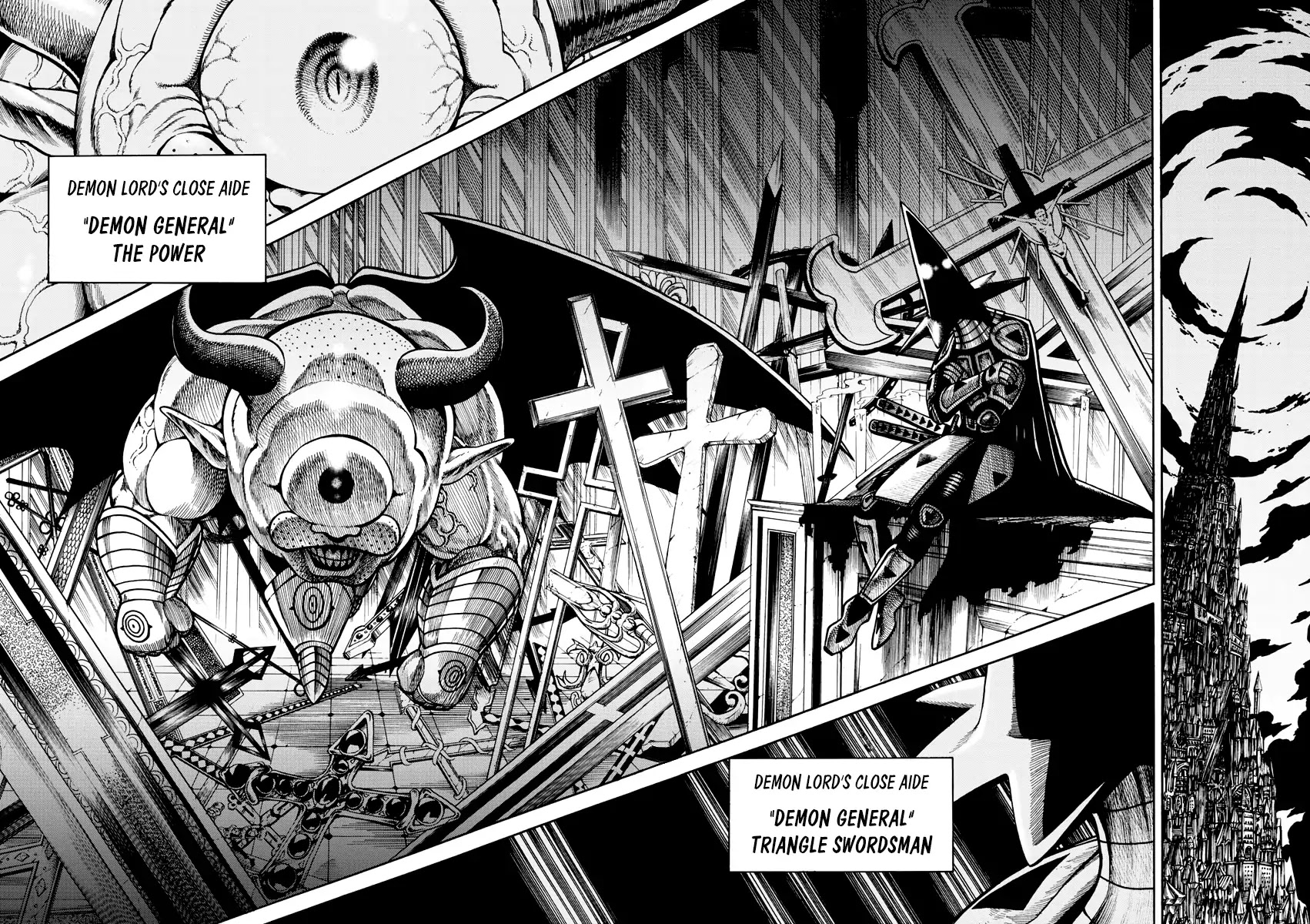 Memesis (Yagyuu Takuya) Chapter 36 page 11 - Chapter 36: Demon World Where Strong Eats the Weak