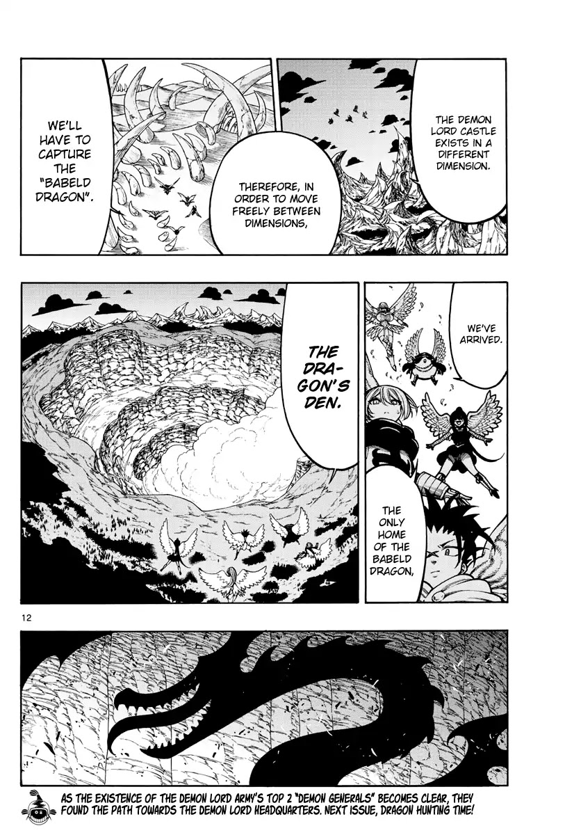 Memesis (Yagyuu Takuya) Chapter 36 page 12 - Chapter 36: Demon World Where Strong Eats the Weak