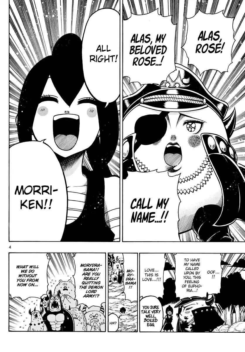 Memesis (Yagyuu Takuya) Chapter 36 page 5 - Chapter 36: Demon World Where Strong Eats the Weak