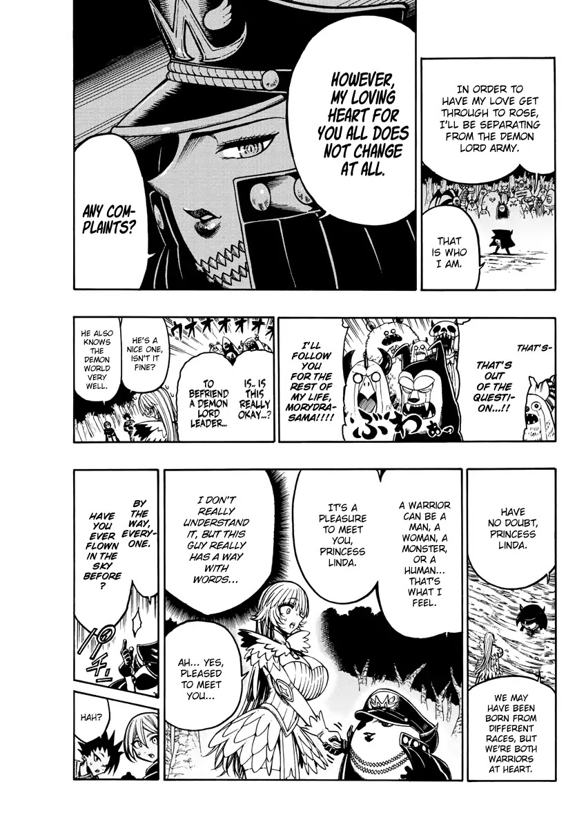 Memesis (Yagyuu Takuya) Chapter 36 page 6 - Chapter 36: Demon World Where Strong Eats the Weak