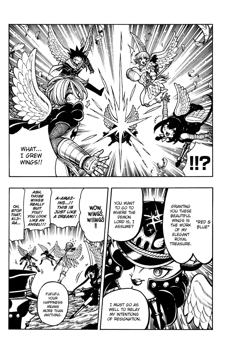 Memesis (Yagyuu Takuya) Chapter 36 page 7 - Chapter 36: Demon World Where Strong Eats the Weak