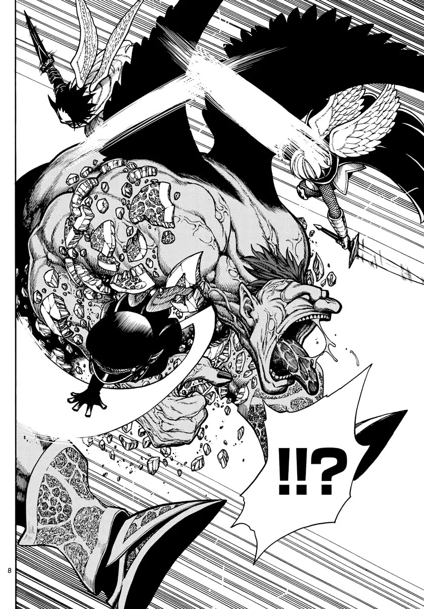 Memesis (Yagyuu Takuya) Chapter 36 page 9 - Chapter 36: Demon World Where Strong Eats the Weak