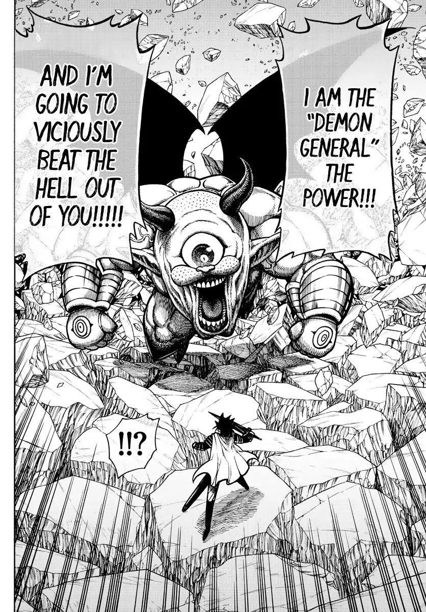 Memesis (Yagyuu Takuya) Chapter 37 page 11 - Chapter 37: Dimensions and Dragon's Den