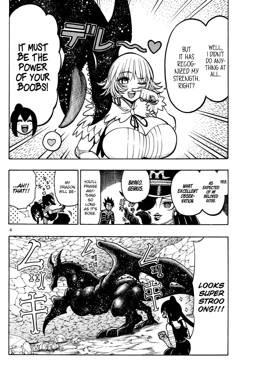 Memesis (Yagyuu Takuya) Chapter 37 page 5 - Chapter 37: Dimensions and Dragon's Den