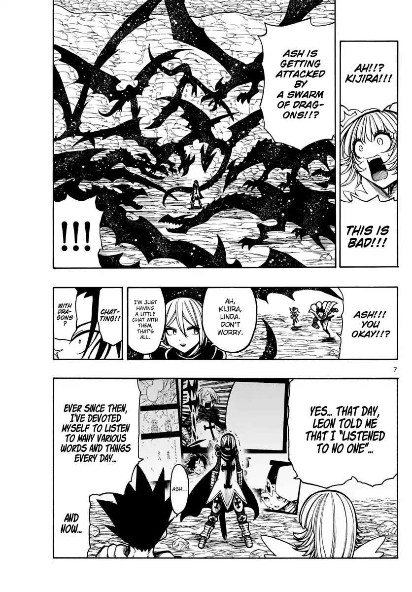 Memesis (Yagyuu Takuya) Chapter 37 page 8 - Chapter 37: Dimensions and Dragon's Den
