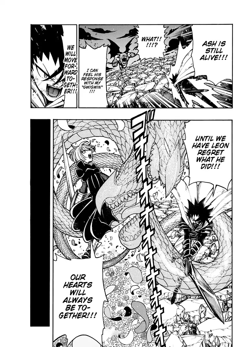 Memesis (Yagyuu Takuya) Chapter 38 page 10 - Chapter 38: Clash Between the Demon Generals and Warriors