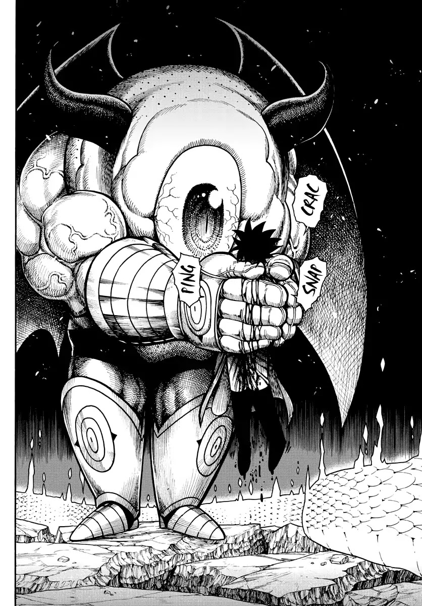 Memesis (Yagyuu Takuya) Chapter 38 page 11 - Chapter 38: Clash Between the Demon Generals and Warriors