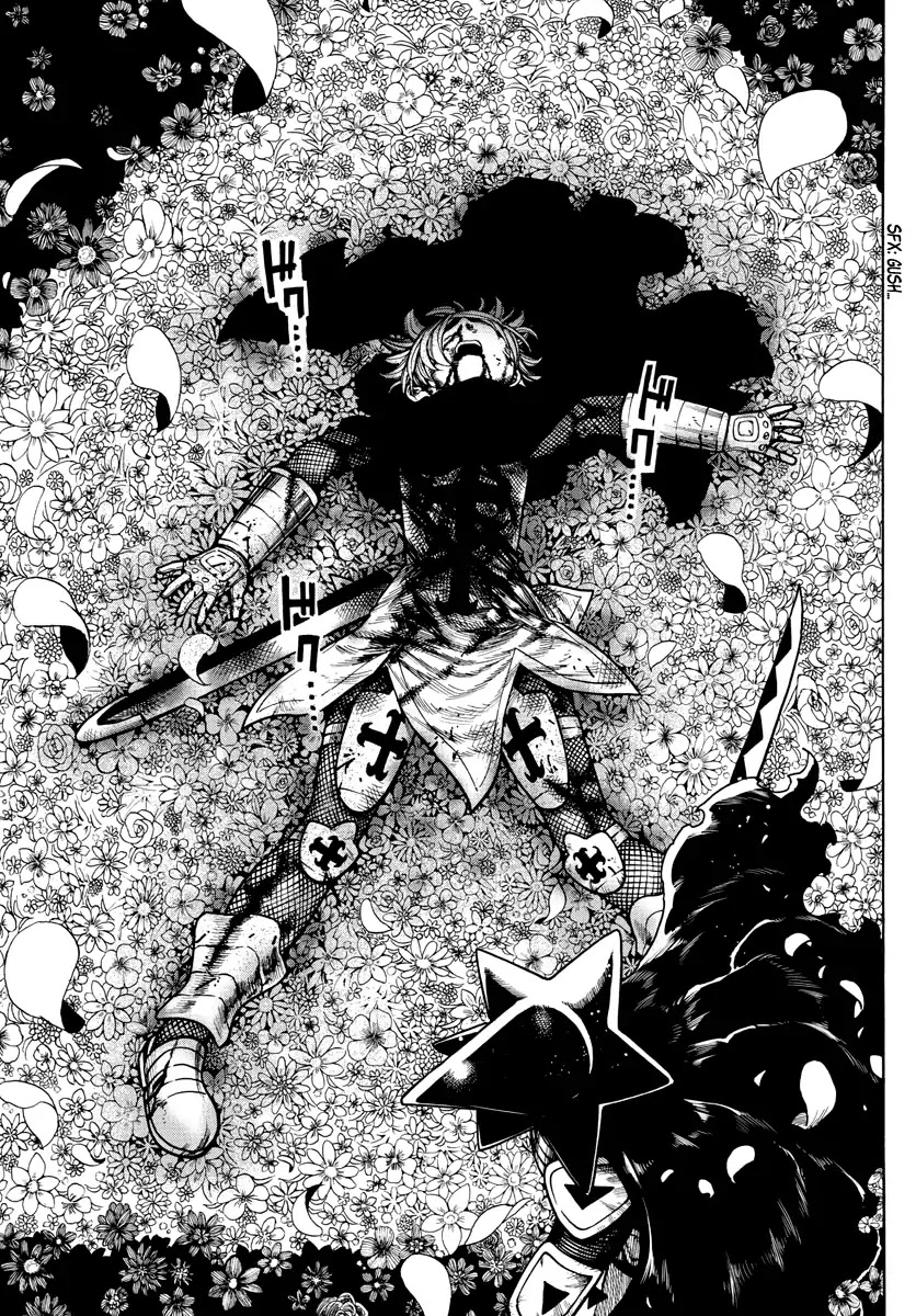 Memesis (Yagyuu Takuya) Chapter 38 page 12 - Chapter 38: Clash Between the Demon Generals and Warriors