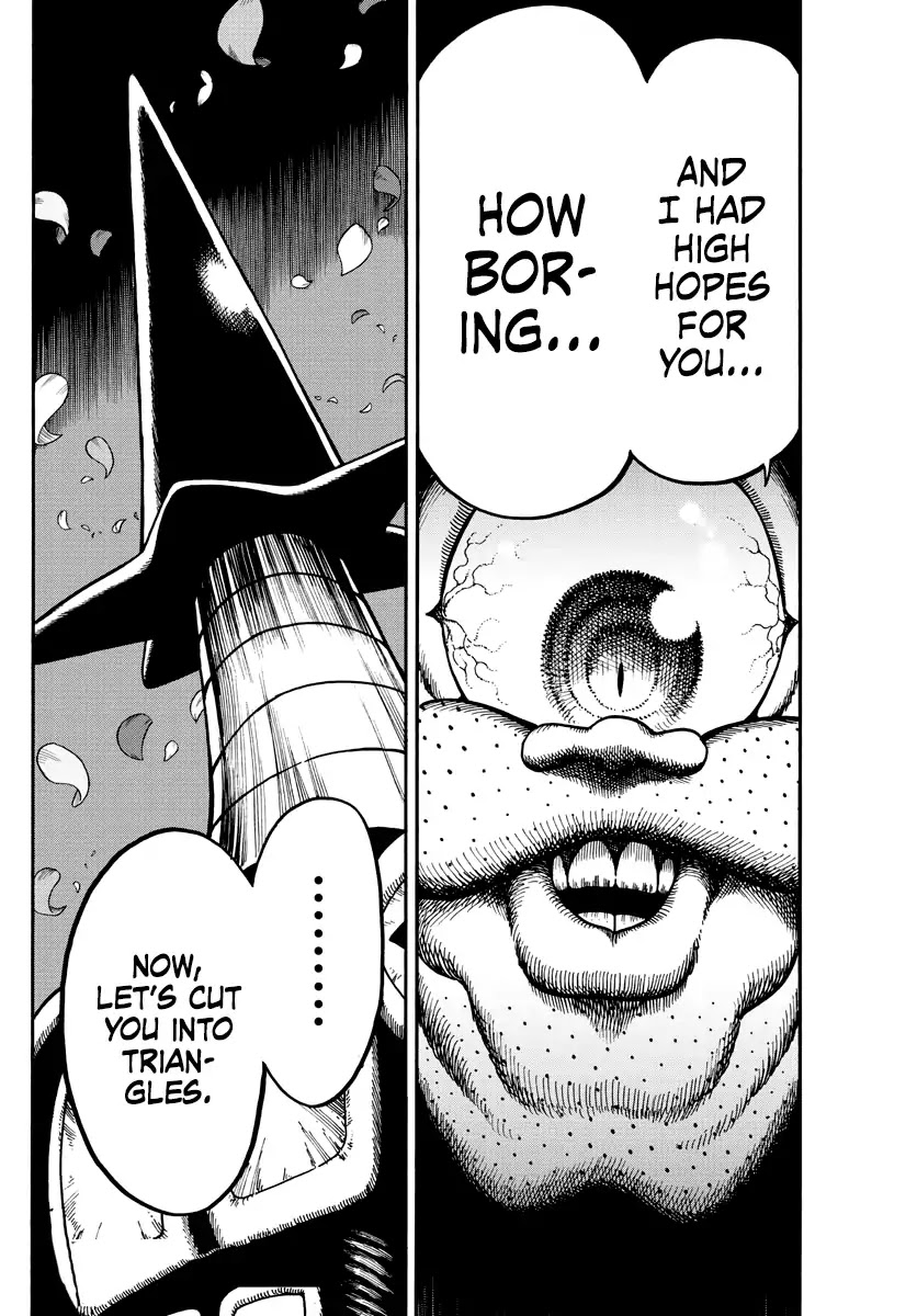 Memesis (Yagyuu Takuya) Chapter 38 page 13 - Chapter 38: Clash Between the Demon Generals and Warriors