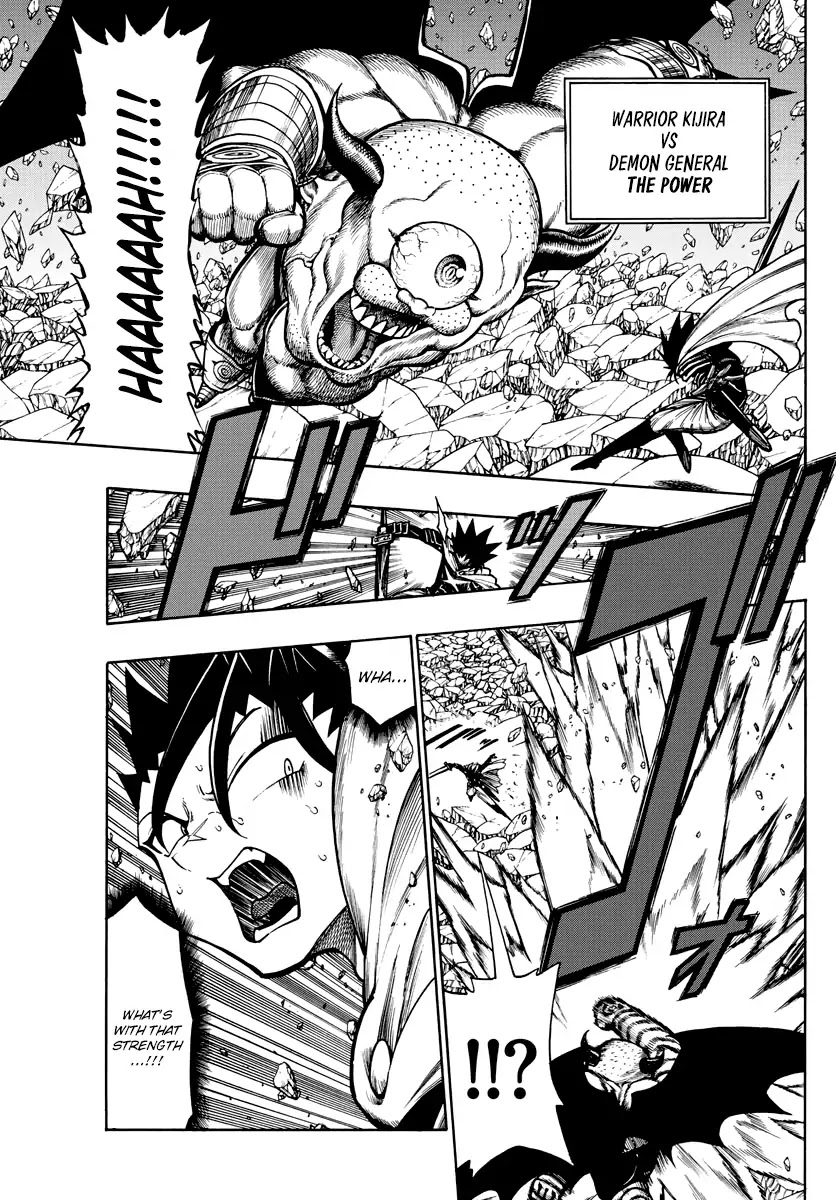 Memesis (Yagyuu Takuya) Chapter 38 page 4 - Chapter 38: Clash Between the Demon Generals and Warriors